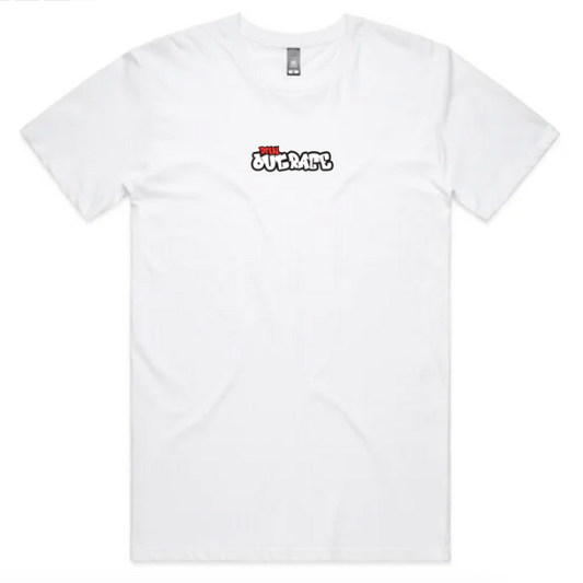 DMN OUTRAGE Logo tee