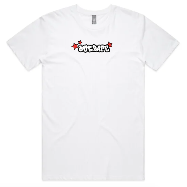 OUTRAGE Red Star Tee