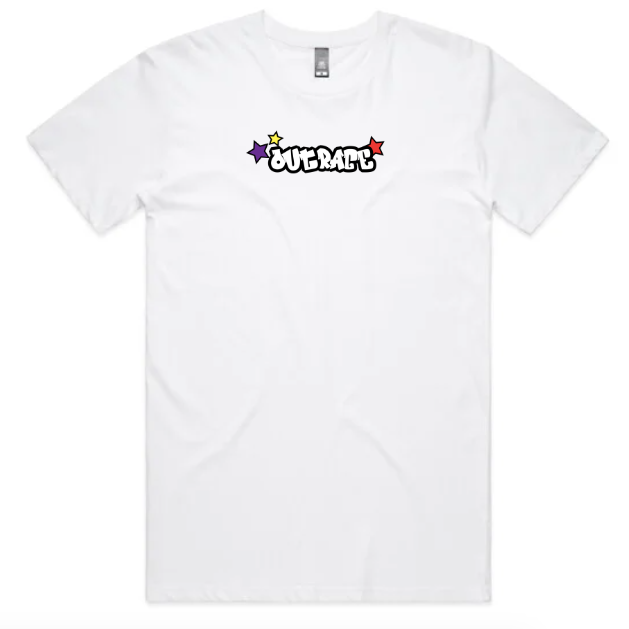 OUTRAGE Multicolour Star Tee