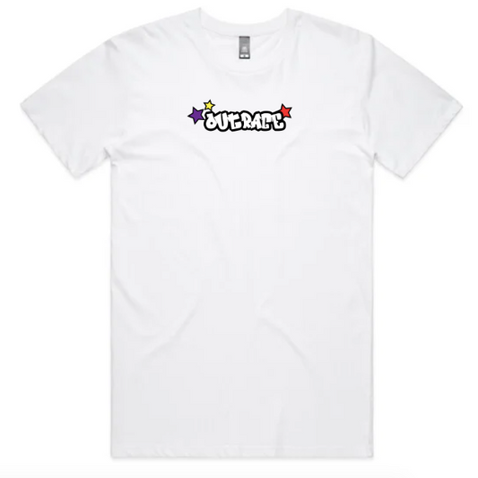 OUTRAGE Multicolour Star Tee